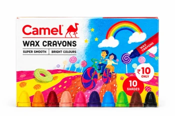 Wax Crayons 10 Shades