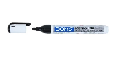 Refilo White Board Marker Pen Black