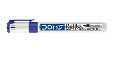 Refilo White Board Marker Pen Blue