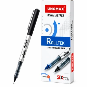 Rolltek Liquid Roller Pen Black