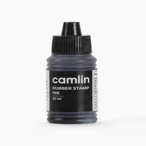 Rubber Stamp Black Ink (25 ml)