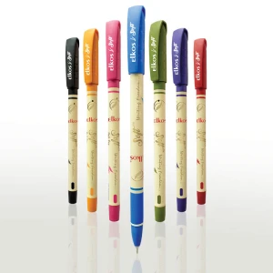 Soft Ball Pen Blue