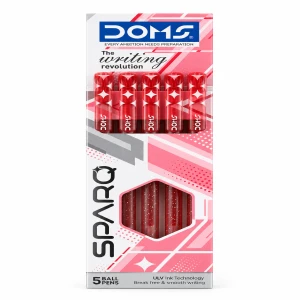 SPARQ Ball Pen Red