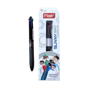 Sunny Grip 4 Colour Ball Pen