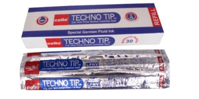 Technotip Ball Pen Refill Blue