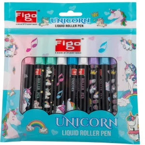 Unicorn Liquid Roller Pen Black