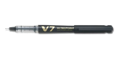 Pilot V7 Black Pure Liquid Ink Pen