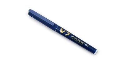 Pilot V7 Blue Pure Liquid Ink Pen