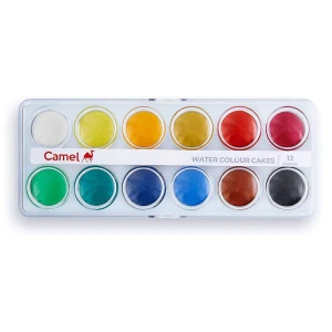 Water Colour Cakes 12 Shades