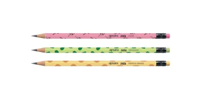 Zesta Scented Writing Pencils (Smells Sweet While Writing)